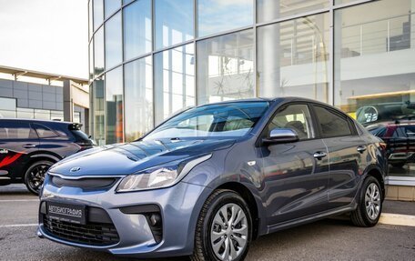 KIA Rio IV, 2019 год, 1 298 000 рублей, 3 фотография