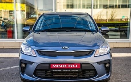 KIA Rio IV, 2019 год, 1 298 000 рублей, 2 фотография