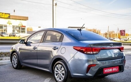 KIA Rio IV, 2019 год, 1 298 000 рублей, 5 фотография