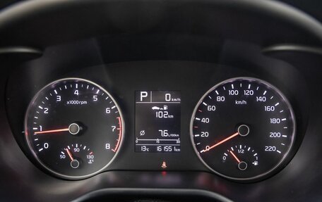 KIA Rio IV, 2019 год, 1 298 000 рублей, 9 фотография