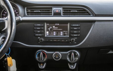 KIA Rio IV, 2019 год, 1 298 000 рублей, 20 фотография