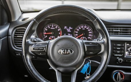 KIA Rio IV, 2019 год, 1 298 000 рублей, 17 фотография