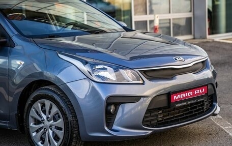 KIA Rio IV, 2019 год, 1 298 000 рублей, 10 фотография