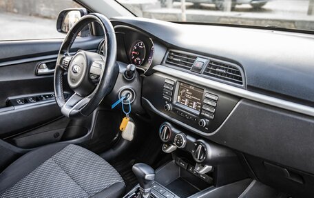 KIA Rio IV, 2019 год, 1 298 000 рублей, 31 фотография