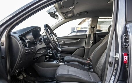 KIA Rio IV, 2019 год, 1 298 000 рублей, 26 фотография