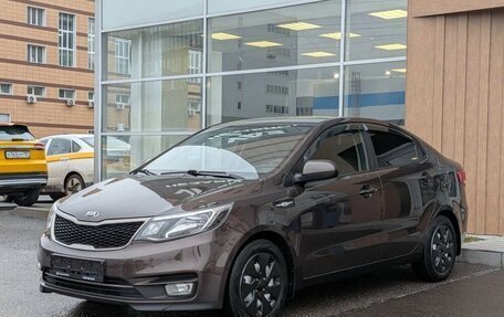 KIA Rio III рестайлинг, 2017 год, 980 000 рублей, 3 фотография