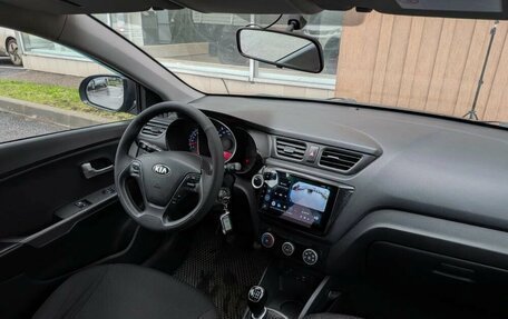 KIA Rio III рестайлинг, 2017 год, 980 000 рублей, 8 фотография