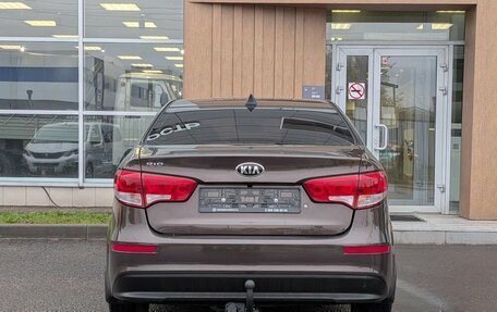 KIA Rio III рестайлинг, 2017 год, 980 000 рублей, 5 фотография