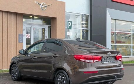 KIA Rio III рестайлинг, 2017 год, 980 000 рублей, 4 фотография