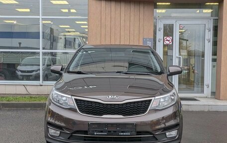 KIA Rio III рестайлинг, 2017 год, 980 000 рублей, 2 фотография