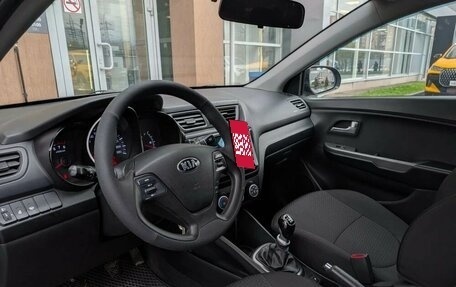 KIA Rio III рестайлинг, 2017 год, 980 000 рублей, 7 фотография