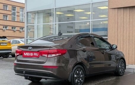 KIA Rio III рестайлинг, 2017 год, 980 000 рублей, 6 фотография