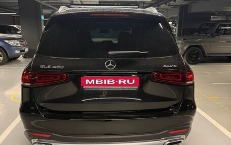 Mercedes-Benz GLS, 2020 год, 9 850 000 рублей, 2 фотография