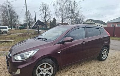 Hyundai Solaris II рестайлинг, 2012 год, 550 000 рублей, 1 фотография