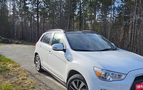 Mitsubishi ASX I рестайлинг, 2014 год, 1 450 000 рублей, 1 фотография