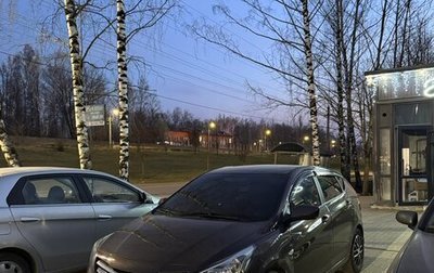 Hyundai Solaris II рестайлинг, 2015 год, 1 100 000 рублей, 1 фотография