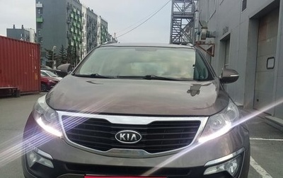 KIA Sportage III, 2011 год, 1 200 000 рублей, 1 фотография