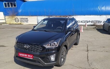 Hyundai Creta I рестайлинг, 2020 год, 2 190 000 рублей, 1 фотография