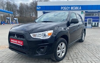 Mitsubishi ASX I рестайлинг, 2013 год, 1 250 000 рублей, 1 фотография