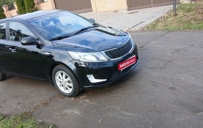KIA Rio III рестайлинг, 2013 год, 720 000 рублей, 1 фотография