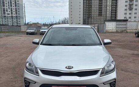KIA Rio IV, 2017 год, 1 140 000 рублей, 1 фотография
