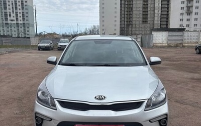 KIA Rio IV, 2017 год, 1 140 000 рублей, 1 фотография
