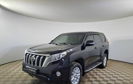 Toyota Land Cruiser Prado 150 рестайлинг 2, 2015 год, 3 630 000 рублей, 1 фотография