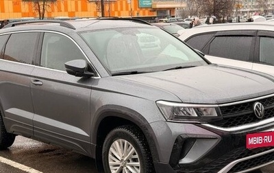 Volkswagen Taos, 2021 год, 2 440 000 рублей, 1 фотография