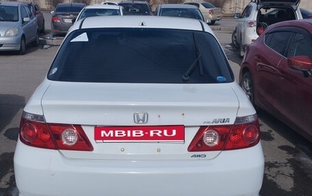 Honda Fit Aria, 2006 год, 400 000 рублей, 11 фотография