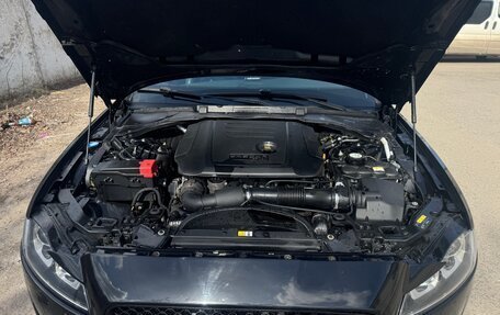 Jaguar XF II, 2017 год, 1 860 000 рублей, 12 фотография