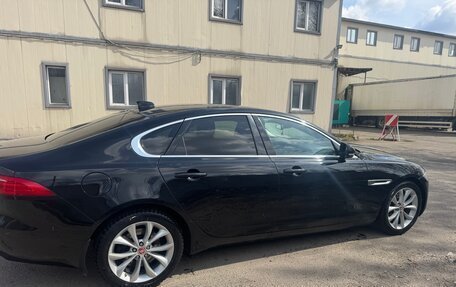 Jaguar XF II, 2017 год, 1 860 000 рублей, 16 фотография