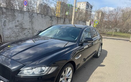 Jaguar XF II, 2017 год, 1 860 000 рублей, 13 фотография