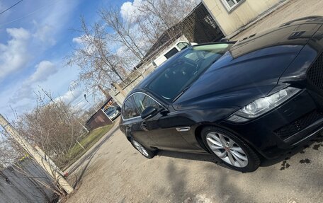 Jaguar XF II, 2017 год, 1 860 000 рублей, 14 фотография