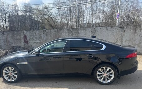 Jaguar XF II, 2017 год, 1 860 000 рублей, 20 фотография