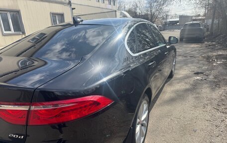 Jaguar XF II, 2017 год, 1 860 000 рублей, 17 фотография