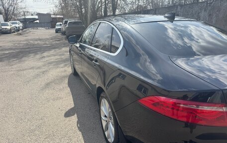 Jaguar XF II, 2017 год, 1 860 000 рублей, 19 фотография