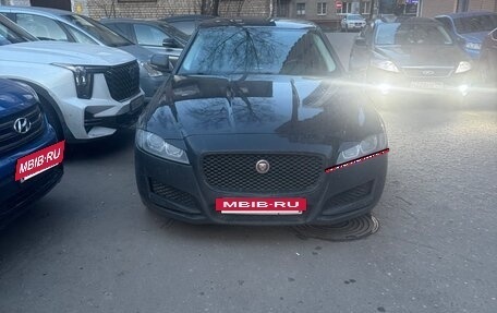 Jaguar XF II, 2017 год, 1 860 000 рублей, 22 фотография