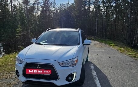 Mitsubishi ASX I рестайлинг, 2014 год, 1 450 000 рублей, 3 фотография