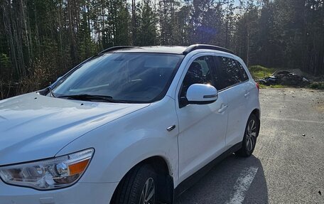 Mitsubishi ASX I рестайлинг, 2014 год, 1 450 000 рублей, 2 фотография