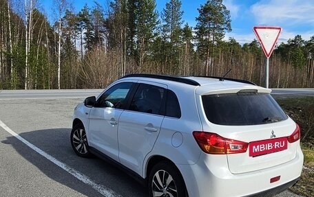 Mitsubishi ASX I рестайлинг, 2014 год, 1 450 000 рублей, 4 фотография