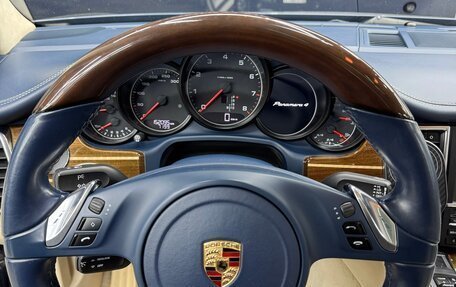 Porsche Panamera II рестайлинг, 2012 год, 2 490 000 рублей, 9 фотография