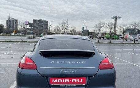 Porsche Panamera II рестайлинг, 2012 год, 2 490 000 рублей, 6 фотография