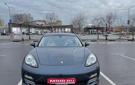 Porsche Panamera II рестайлинг, 2012 год, 2 490 000 рублей, 2 фотография