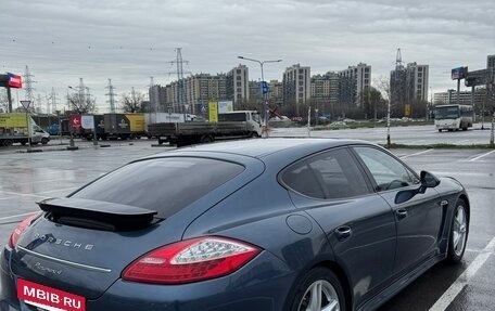 Porsche Panamera II рестайлинг, 2012 год, 2 490 000 рублей, 5 фотография