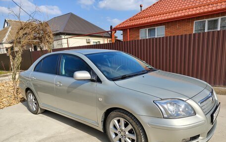 Toyota Avensis III рестайлинг, 2003 год, 760 000 рублей, 11 фотография