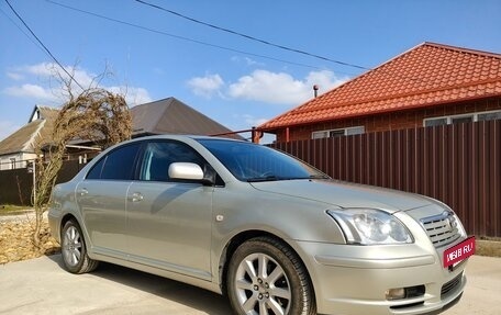 Toyota Avensis III рестайлинг, 2003 год, 760 000 рублей, 14 фотография