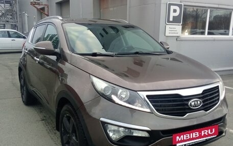 KIA Sportage III, 2011 год, 1 200 000 рублей, 2 фотография