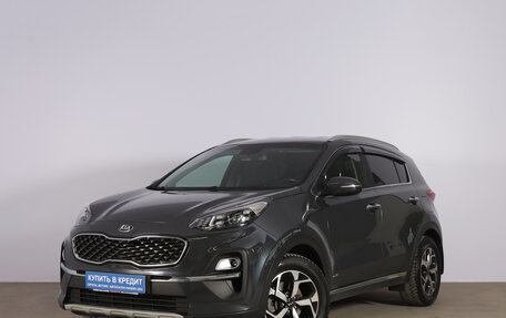 KIA Sportage IV рестайлинг, 2021 год, 2 659 000 рублей, 4 фотография
