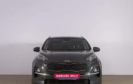 KIA Sportage IV рестайлинг, 2021 год, 2 659 000 рублей, 2 фотография