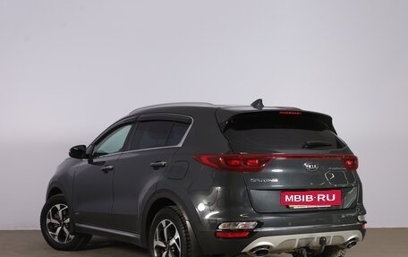 KIA Sportage IV рестайлинг, 2021 год, 2 659 000 рублей, 5 фотография